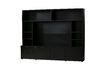 Miniatura Porta tv in legno nero Maxel 1