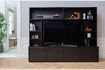 Miniatura Porta tv in legno nero Maxel 2