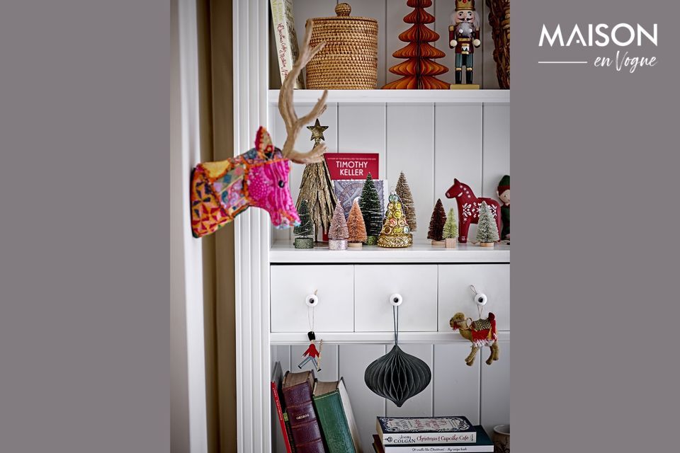 Un portacandele di design del marchio danese Bloomingville