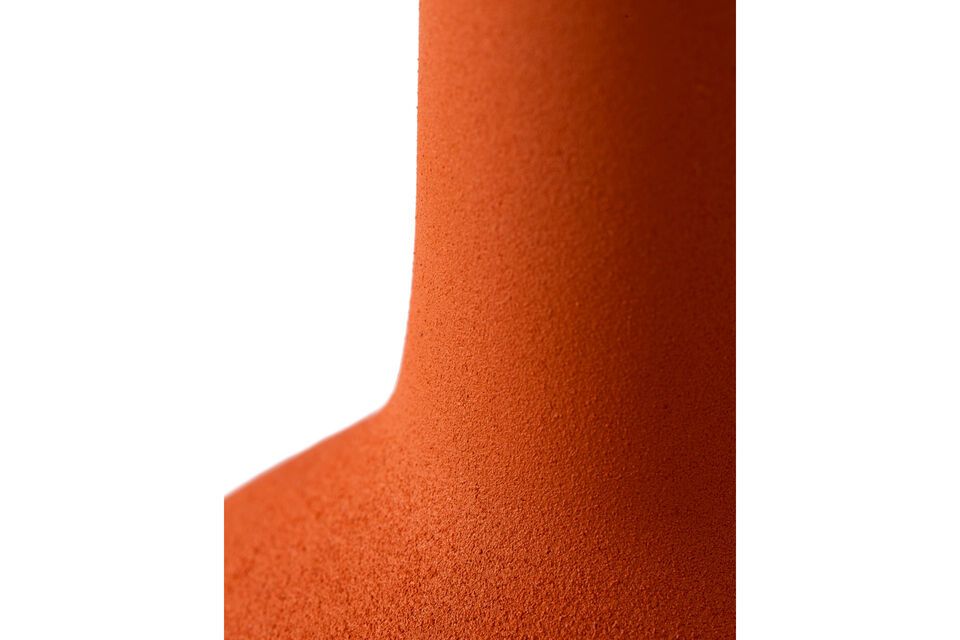 Portacandele spartan in alluminio arancione - 5