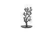 Miniatura Portagioie in alluminio nero Heza 4