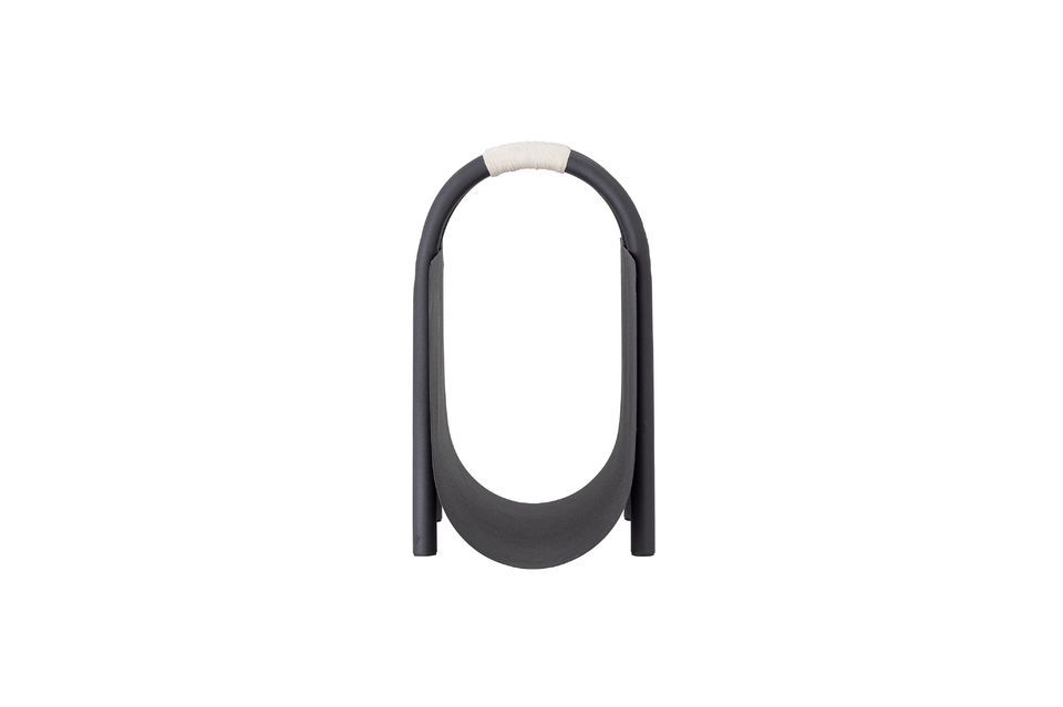 Combina ferro e cotone in un\'originale finitura opaca