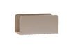 Miniatura Portariviste in metallo sabbiato Clutch 3