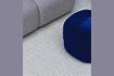 Miniatura Pouf grande in velluto blu Circus 4