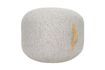Miniatura Pouf in lana grigio Mochi 1