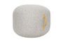 Miniatura Pouf in lana grigio Mochi Foto ritagliata