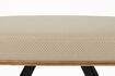 Miniatura Pouf in pelle PU beige Frie 8