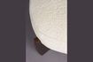 Miniatura Pouf in tessuto beige Emilius 5