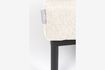 Miniatura Pouf in tessuto crema Summer 4