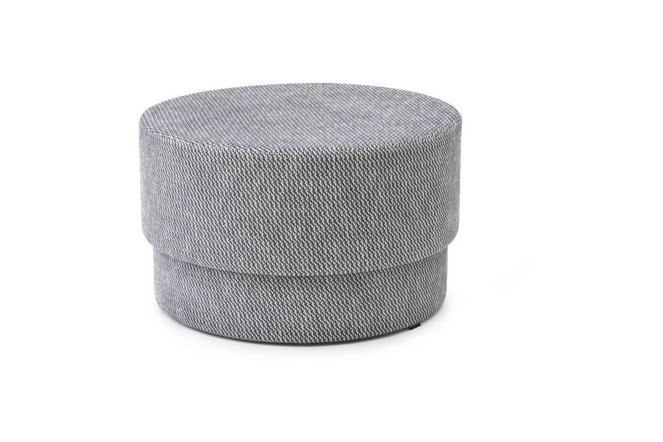 Pouf in tessuto grigio Silo Normann Copenhagen