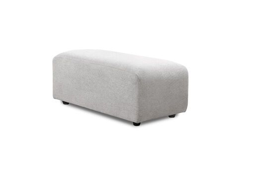 Pouf Jax in grigio chiaro Foto ritagliata