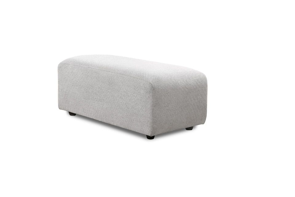 Pouf Jax in grigio chiaro HK Living