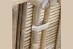Miniatura Pouf modulo Korfu in bambù 7