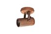 Miniatura Pscope portata luce finitura ruggine 4