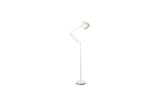 Reader Lampada da terra Bianco opaco Foto ritagliata