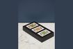 Miniatura Rezza Scatola colorata di 3 mazzi di carte 1