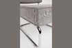 Miniatura Ridge Rib sedia a sdraio con braccioli di colore grigio freddo 5