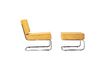 Miniatura Ridge Rib sedia a sdraio Giallo 5