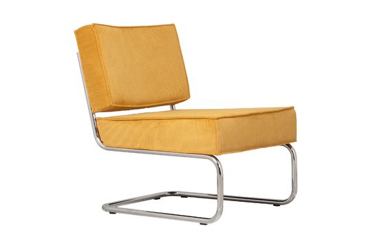 Ridge Rib sedia a sdraio Giallo