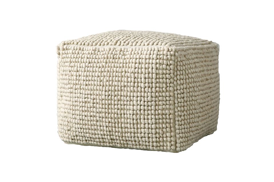 Rioms Pouf Beige Bloomingville