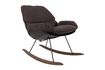 Miniatura Rocky Sedia Lounge Chair Dark 7