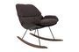 Miniatura Rocky Sedia Lounge Chair Dark Foto ritagliata