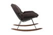 Miniatura Rocky Sedia Lounge Chair Dark 8