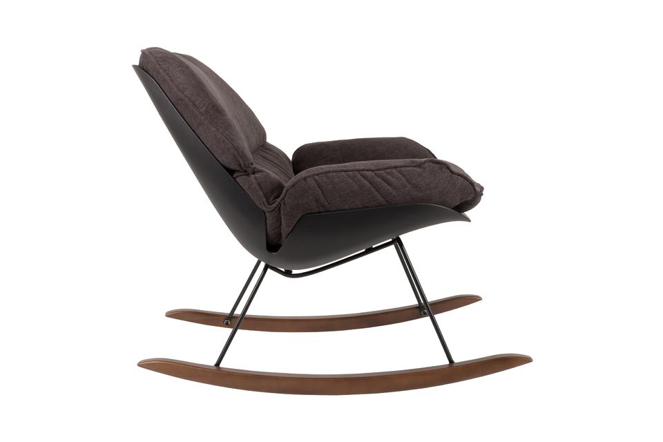 Rocky Sedia Lounge Chair Dark - 6