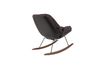 Miniatura Rocky Sedia Lounge Chair Dark 9