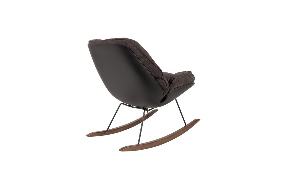 Rocky Sedia Lounge Chair Dark - 7