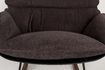 Miniatura Rocky Sedia Lounge Chair Dark 3