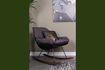 Miniatura Rocky Sedia Lounge Chair Dark 1