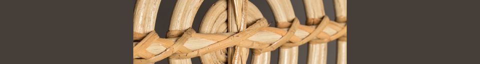 Materiali prima di tutto Rumour paravento naturale