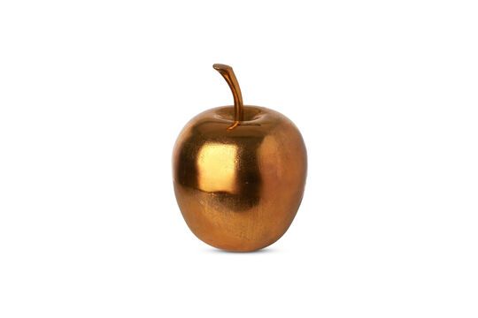 Salvadanaio in alluminio oro Apple