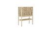 Miniatura Sanna buffet in pino e rattan naturale 3