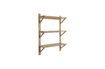 Miniatura Scaffale da parete in legno beige Triarch 3