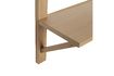 Miniatura Scaffale da parete in legno beige Triarch 2