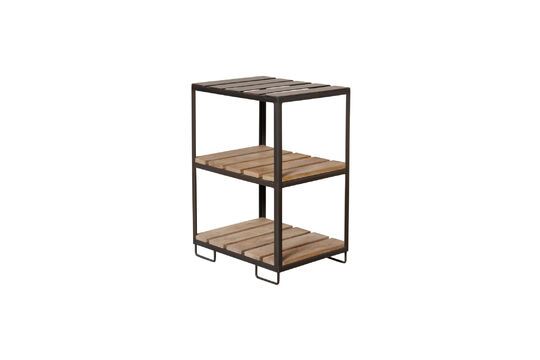 Scaffale in legno chiaro Victor