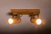 Miniatura Scope Doppio spot luminoso finitura ruggine 1