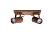 Miniatura Scope Doppio spot luminoso finitura ruggine 4