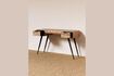 Miniatura Scrivania in teak marrone Pocket 3
