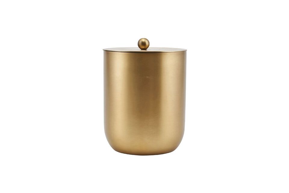 Secchiello per ghiaccio in acciaio inox oro Alir House Doctor