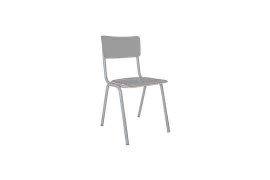 Sedia Back To School Grigio