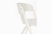 Miniatura Sedia da giardino in plastica beige Horizon 12