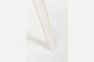 Miniatura Sedia da giardino in plastica beige Horizon 10