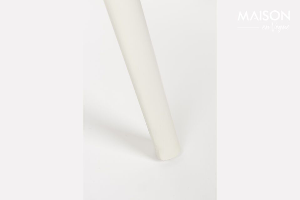 Sedia da giardino in plastica beige Horizon - 8