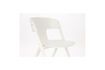 Miniatura Sedia da giardino in plastica beige Horizon 5
