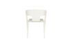 Miniatura Sedia da giardino in plastica beige Horizon 6