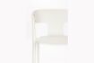 Miniatura Sedia da giardino in plastica beige Horizon 11