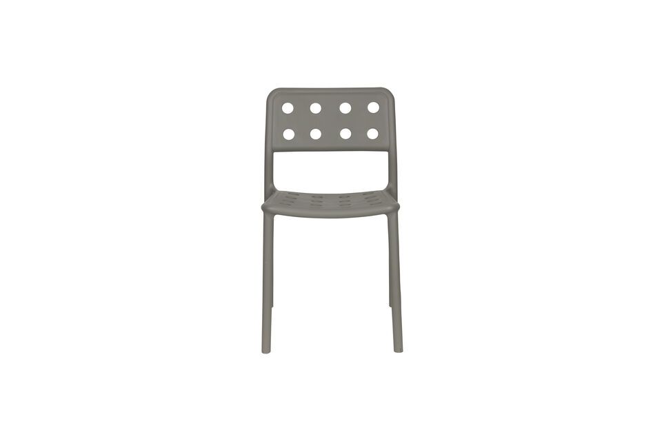 Il suo design elegante e contemporaneo evoca linee industriali e si inserisce armoniosamente in un